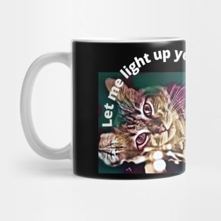 Let me light up your Holidays Mug